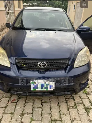 Toyota Matrix XR Hatchback FWD (1.8L 4cyl 4A) 2007 Blue