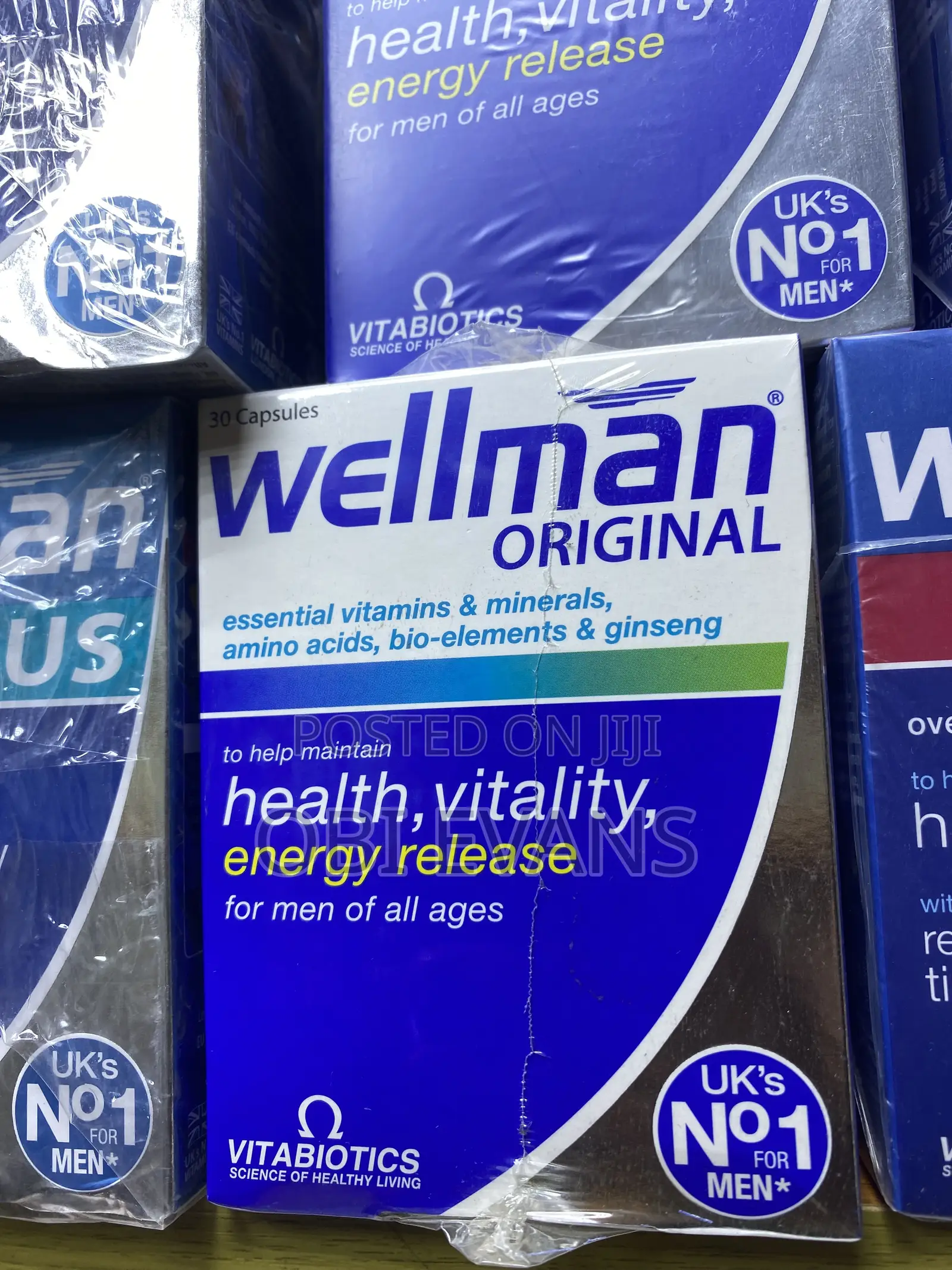 Wellman Original