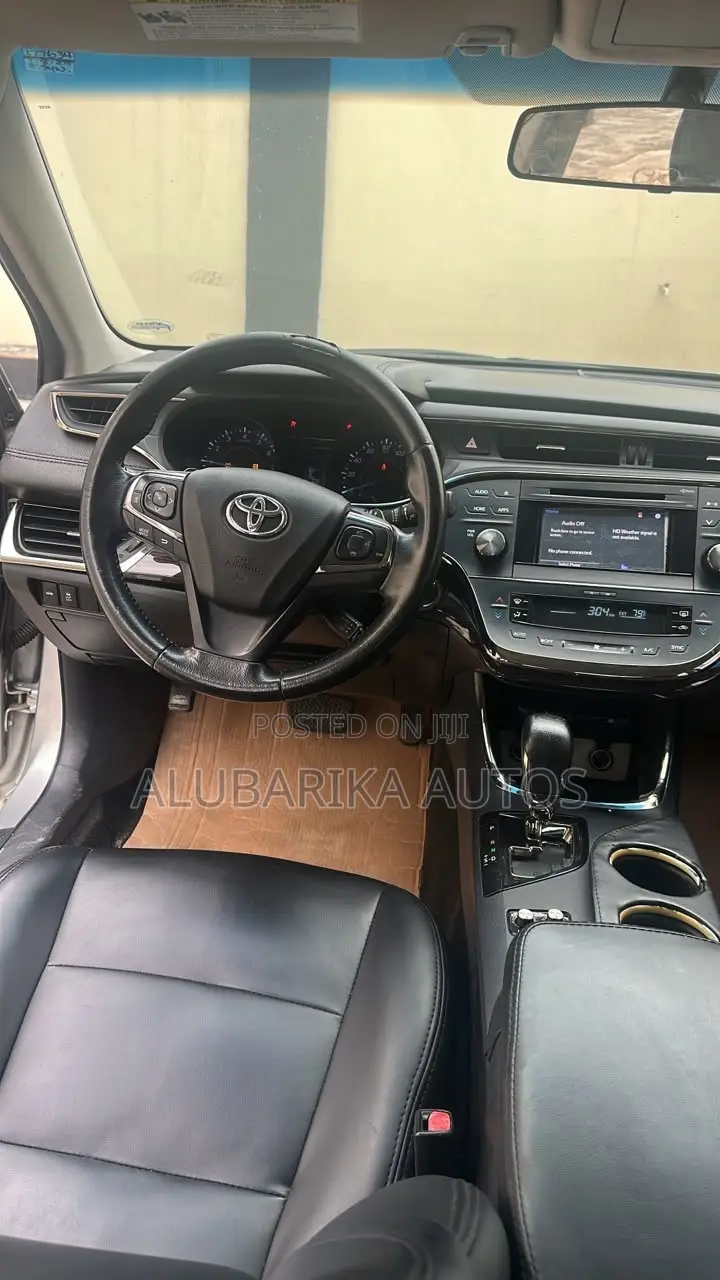 Toyota Avalon 2015 Silver