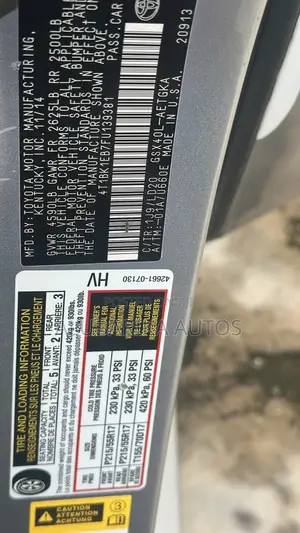 Toyota Avalon 2015 Silver
