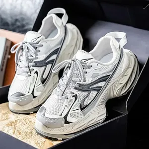 Men's Ice Brand Suitable for -Terrain Height Increase Sneakers