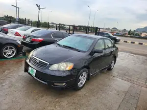 Toyota Corolla S 2007 Black