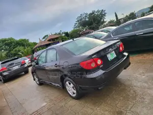 Toyota Corolla S 2007 Black