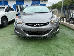 Hyundai Elantra 2014 Gray