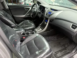 Hyundai Elantra 2014 Gray