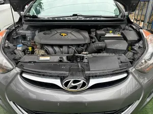 Hyundai Elantra 2014 Gray