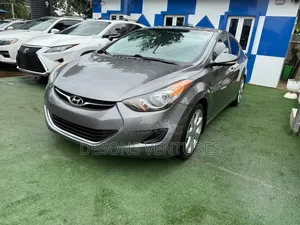 Hyundai Elantra 2014 Gray