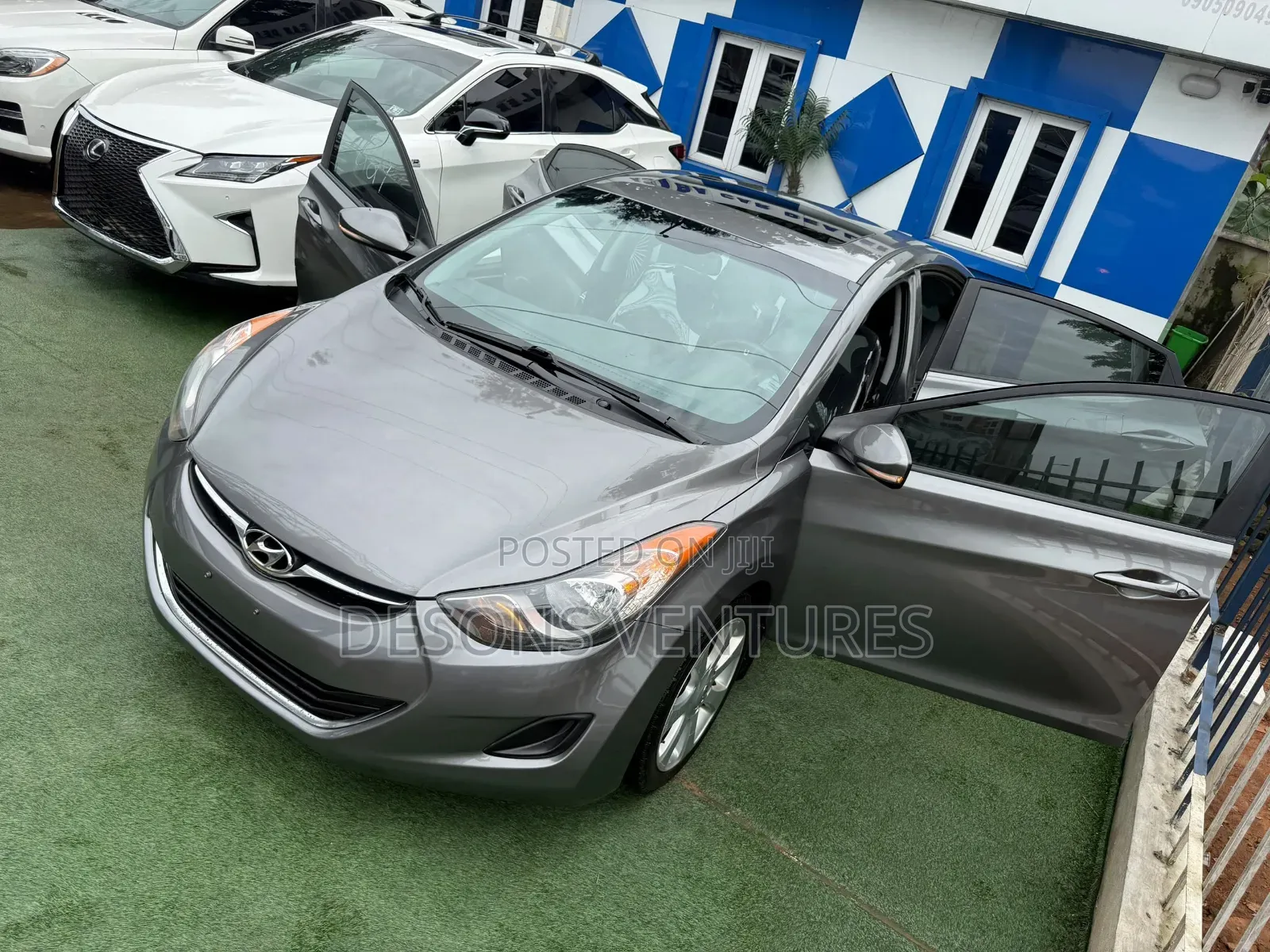 Hyundai Elantra 2014 Gray
