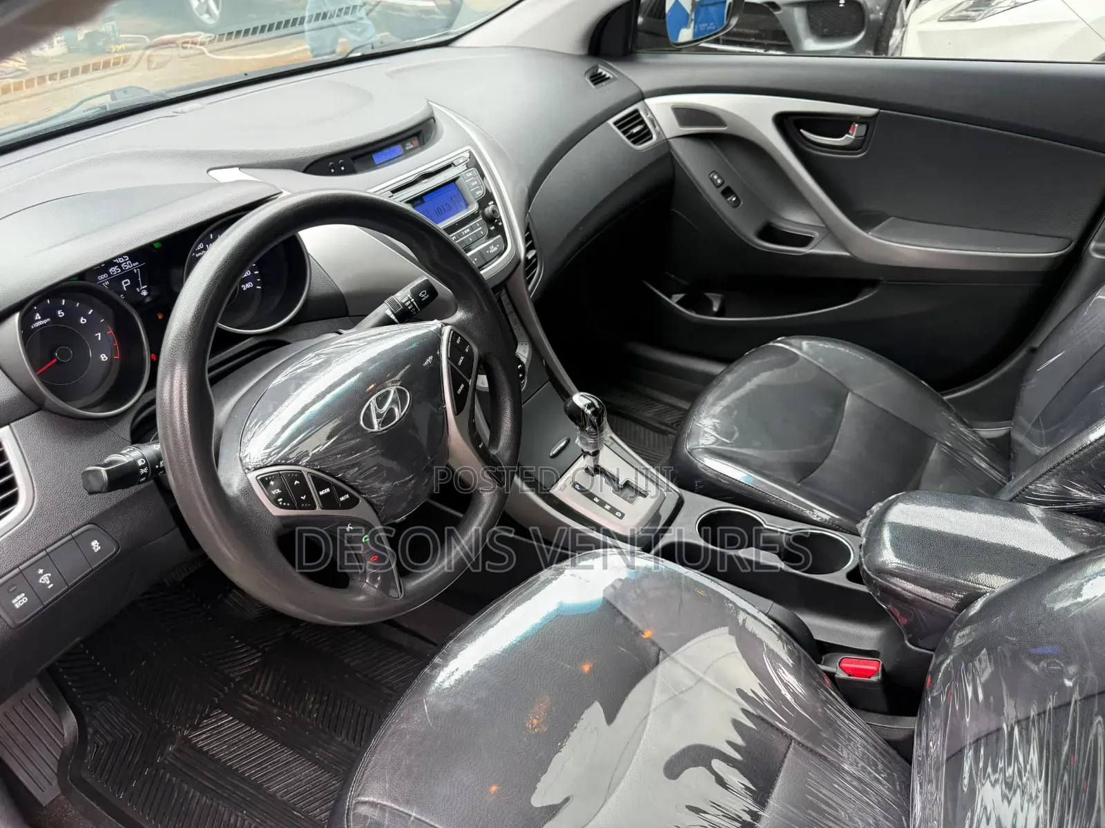 Hyundai Elantra 2014 Gray