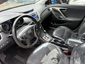 Hyundai Elantra 2014 Gray