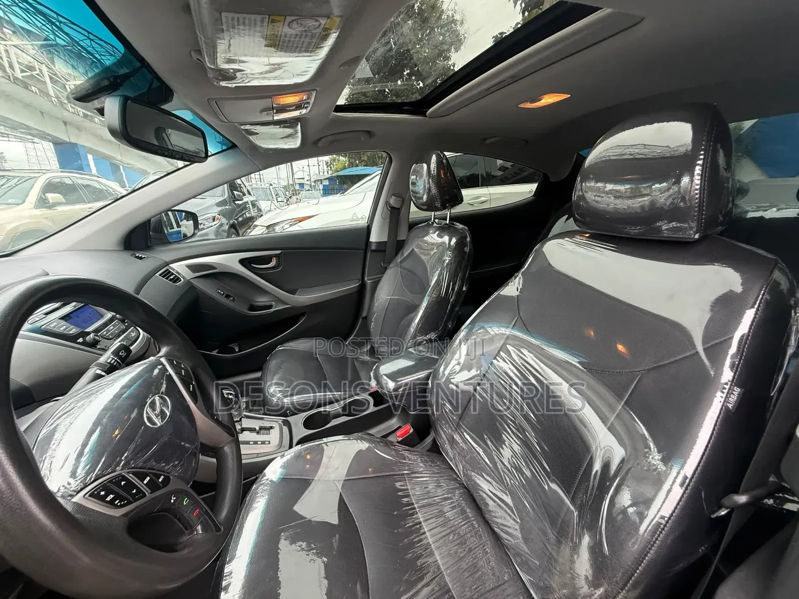 Hyundai Elantra 2014 Gray