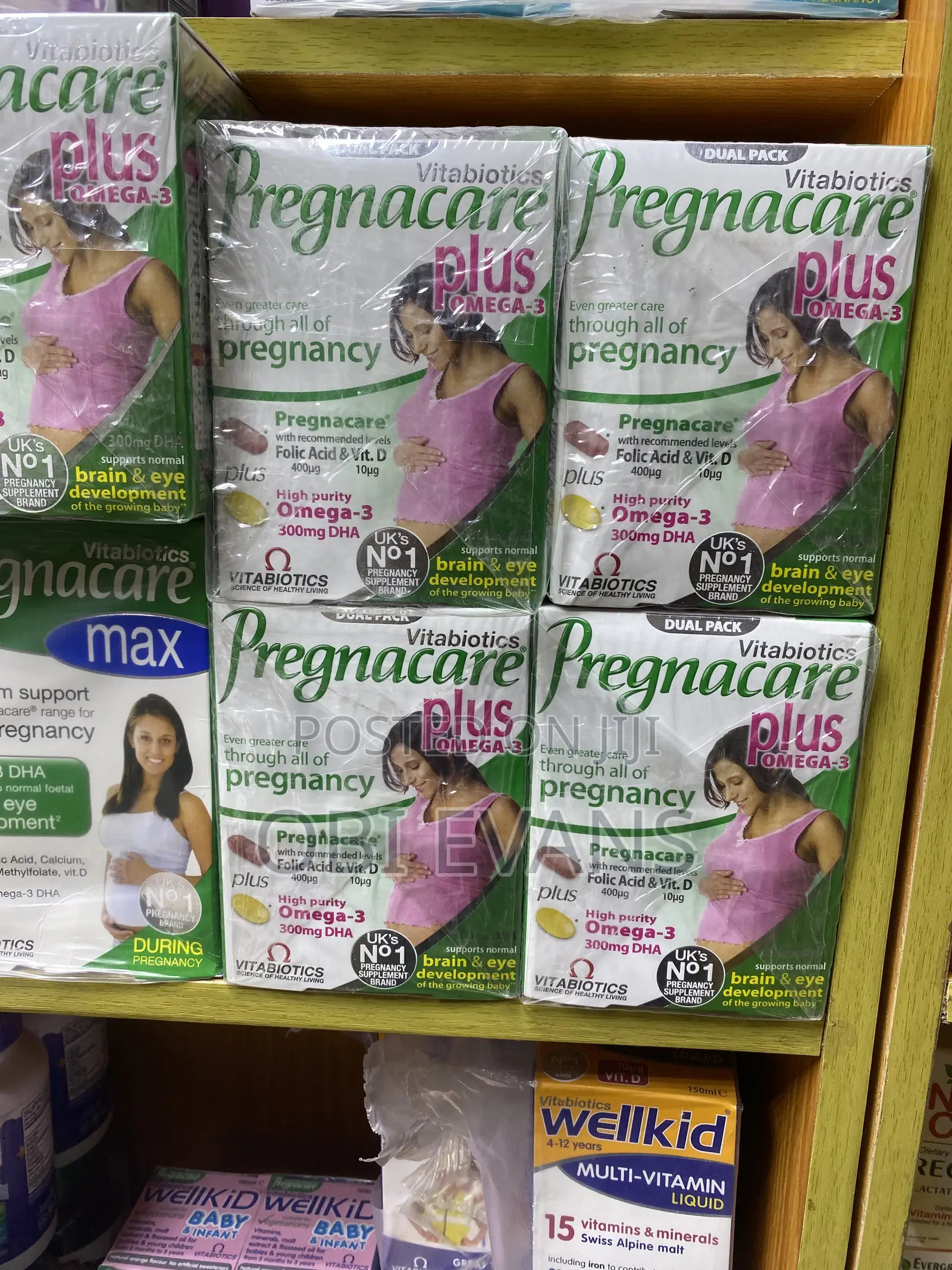 Pregnacare Plus Omega 3
