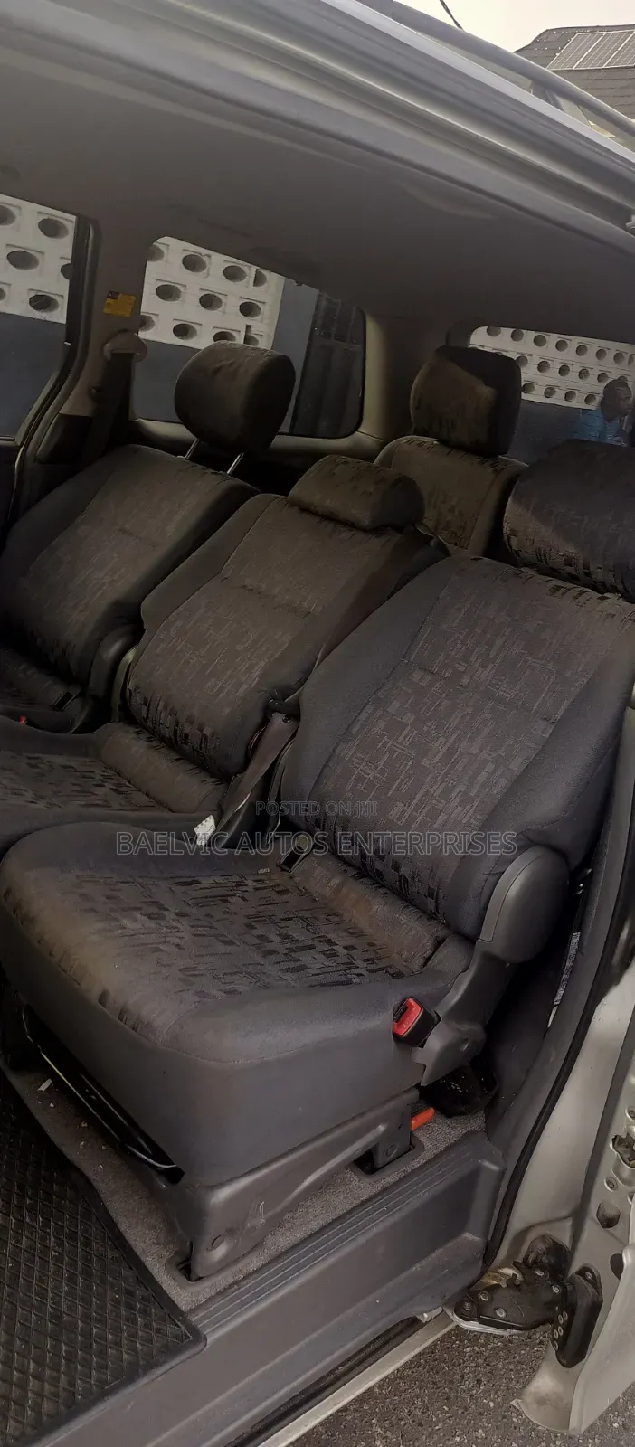 Toyota Previa 2007 Silver