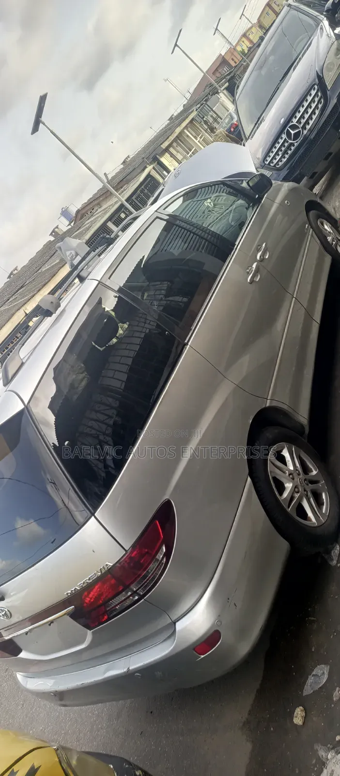 Toyota Previa 2007 Silver