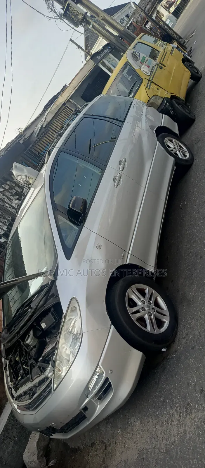 Toyota Previa 2007 Silver
