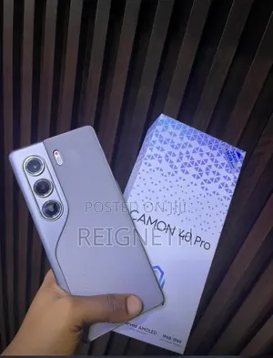 New Tecno Camon 40 Pro 4G 256 GB