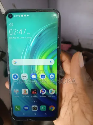 Tecno Camon 15 Air 64 GB Black