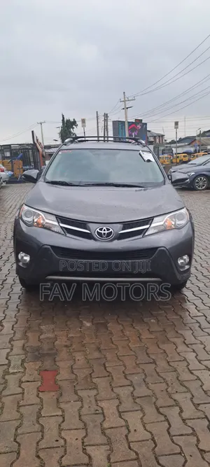 Toyota RAV4 Limited FWD (2.5L 4cyl 6A) 2013 Gray