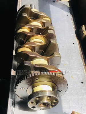 Crankshaft 2.4. Hyundai Dodge Caliber Santa Fee Sonata Tucson.