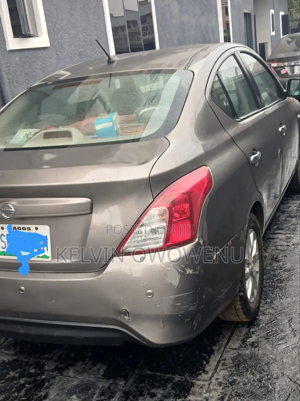Nissan Almera 2015 Gray