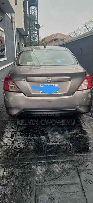 Nissan Almera 2015 Gray