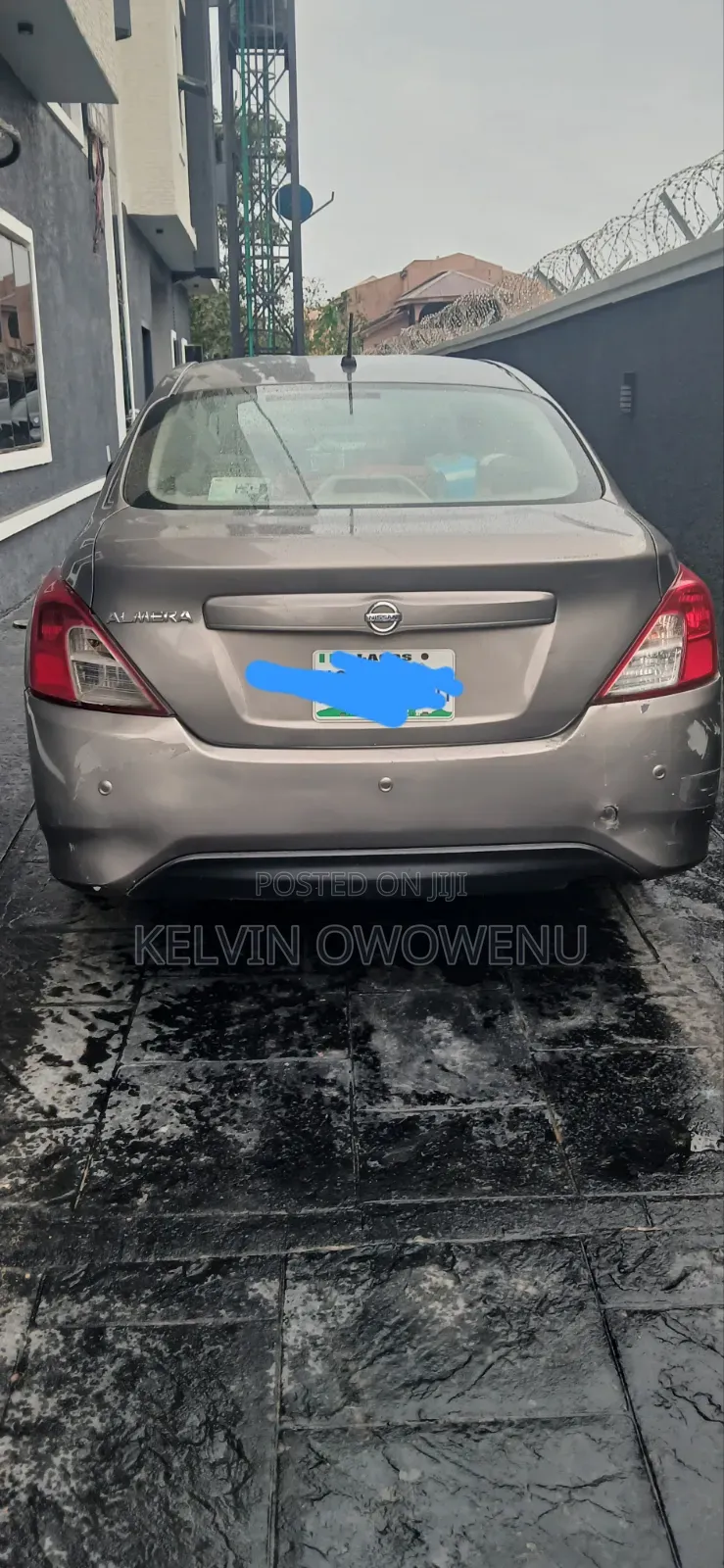 Nissan Almera 2015 Gray