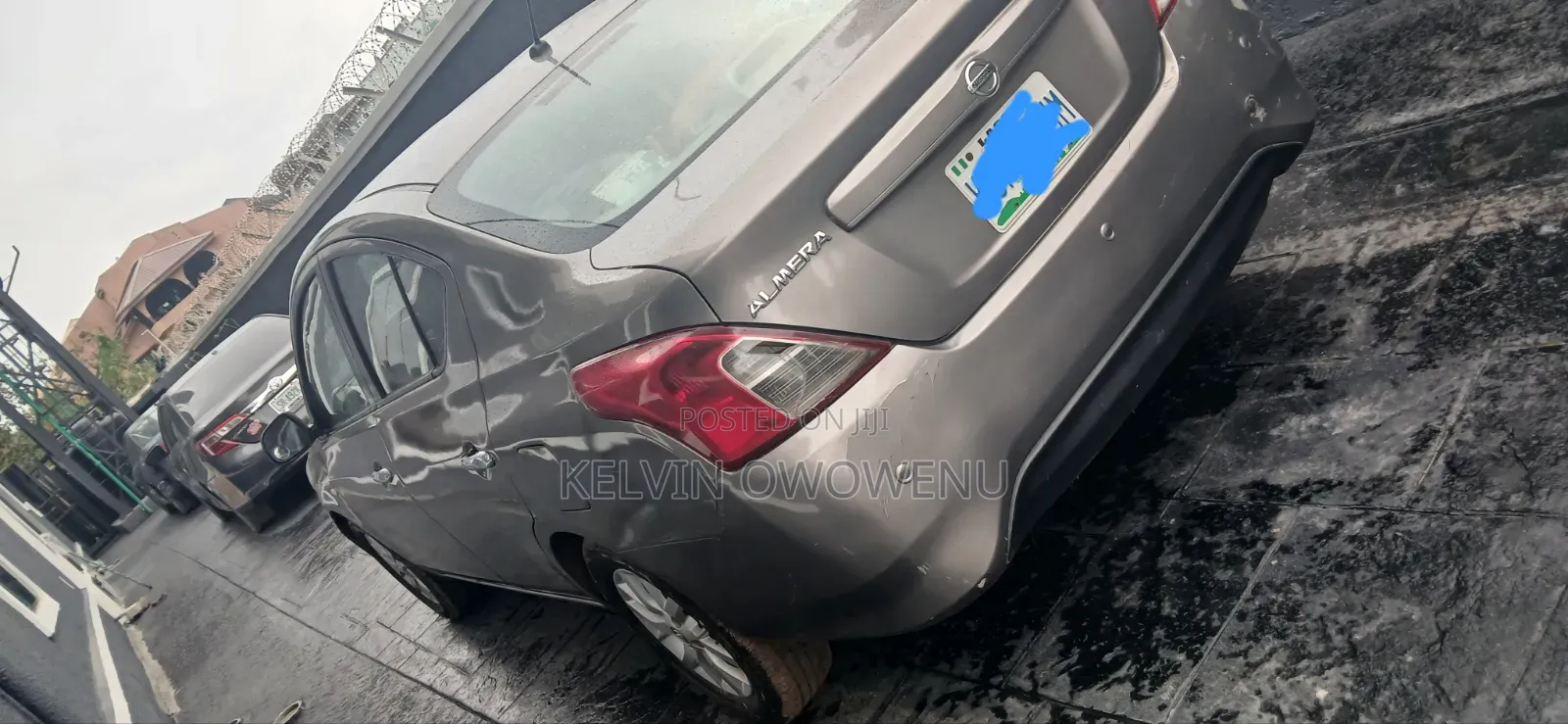 Nissan Almera 2015 Gray