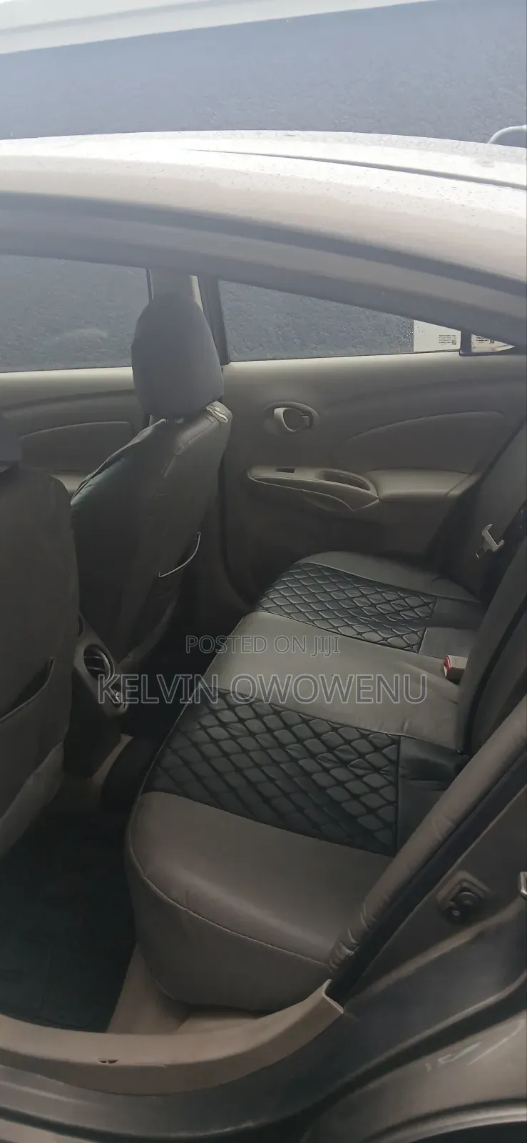 Nissan Almera 2015 Gray