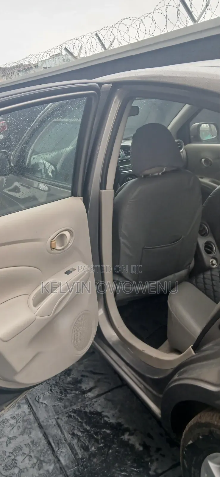Nissan Almera 2015 Gray