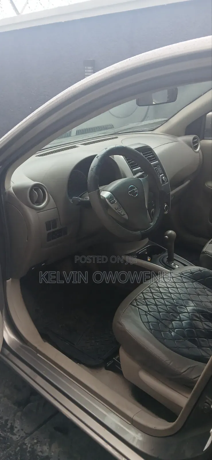 Nissan Almera 2015 Gray