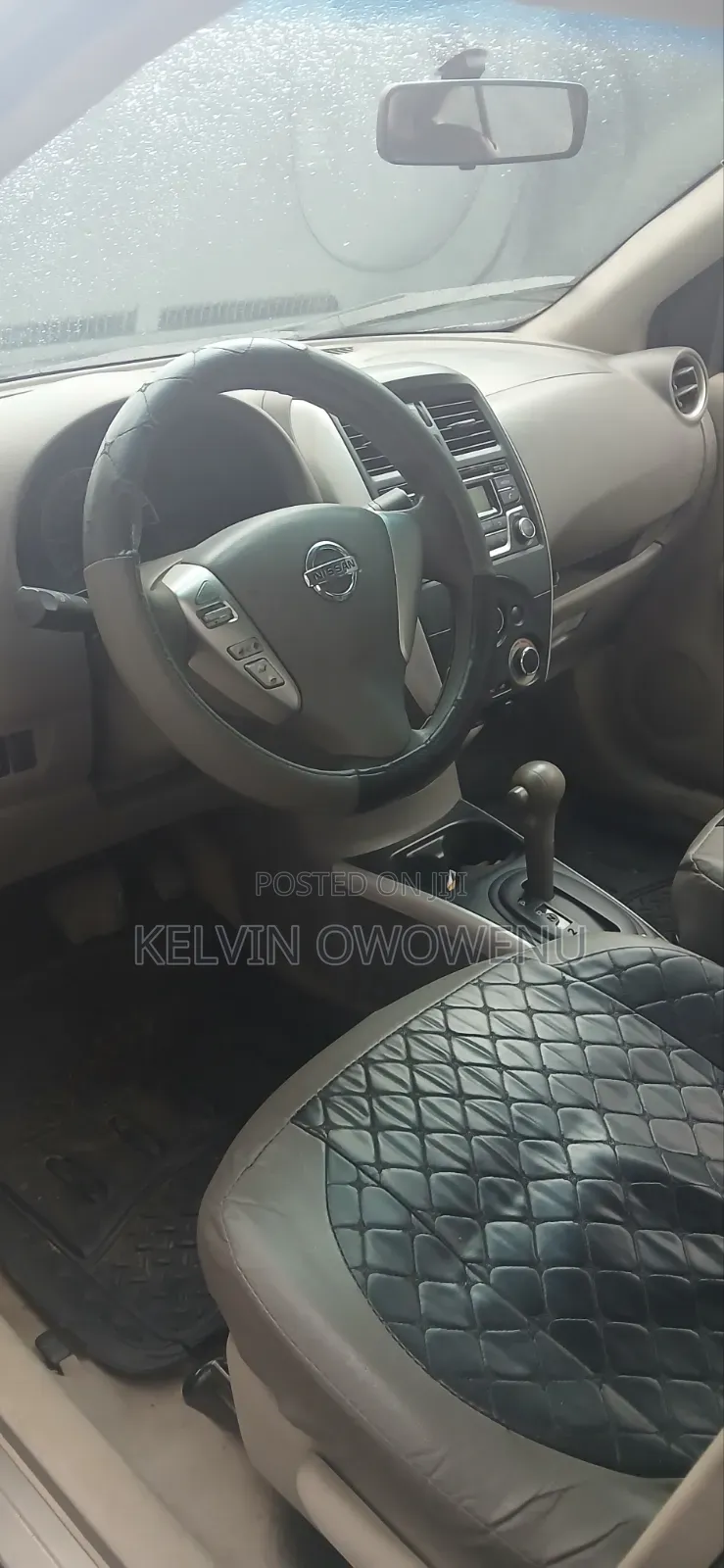 Nissan Almera 2015 Gray