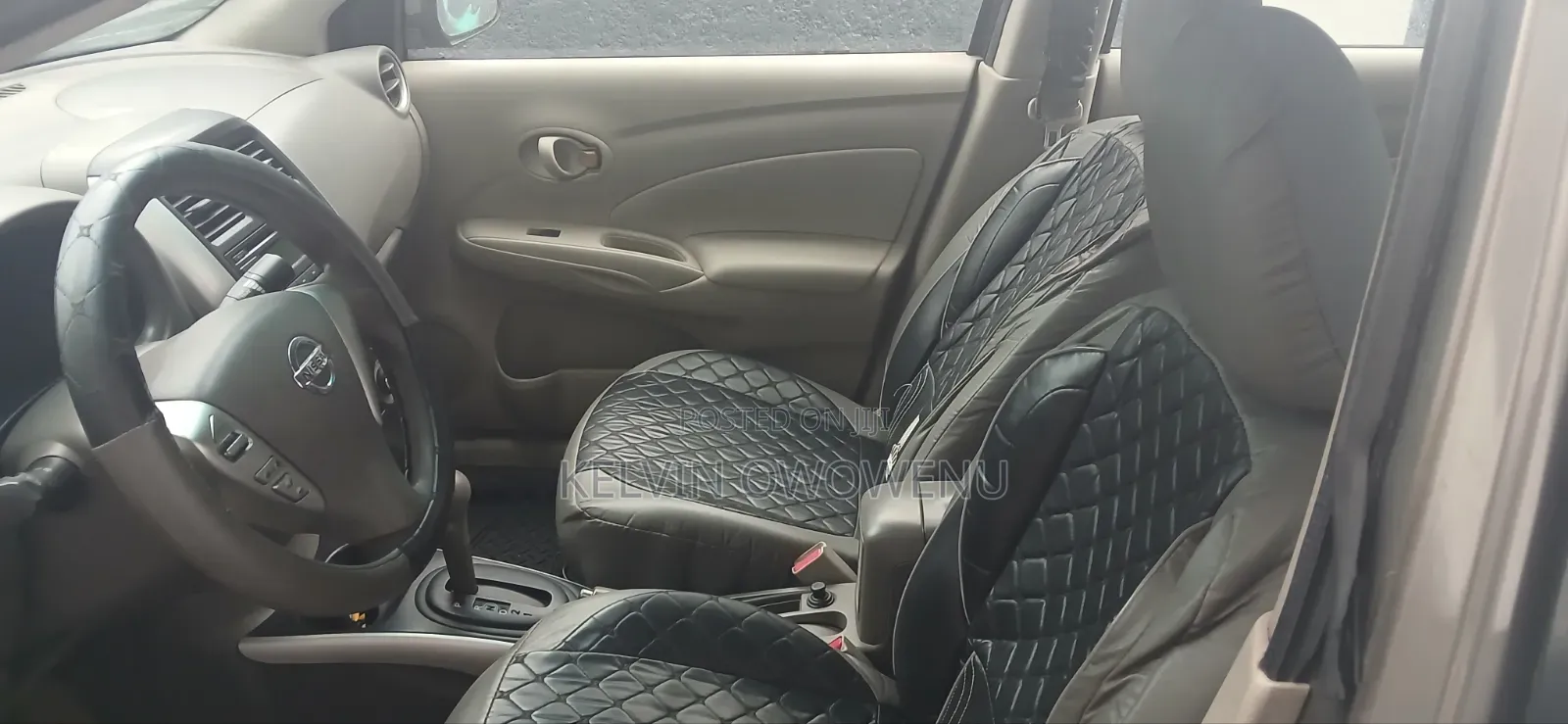 Nissan Almera 2015 Gray