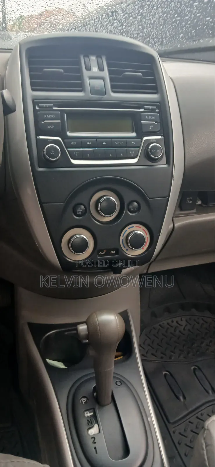 Nissan Almera 2015 Gray