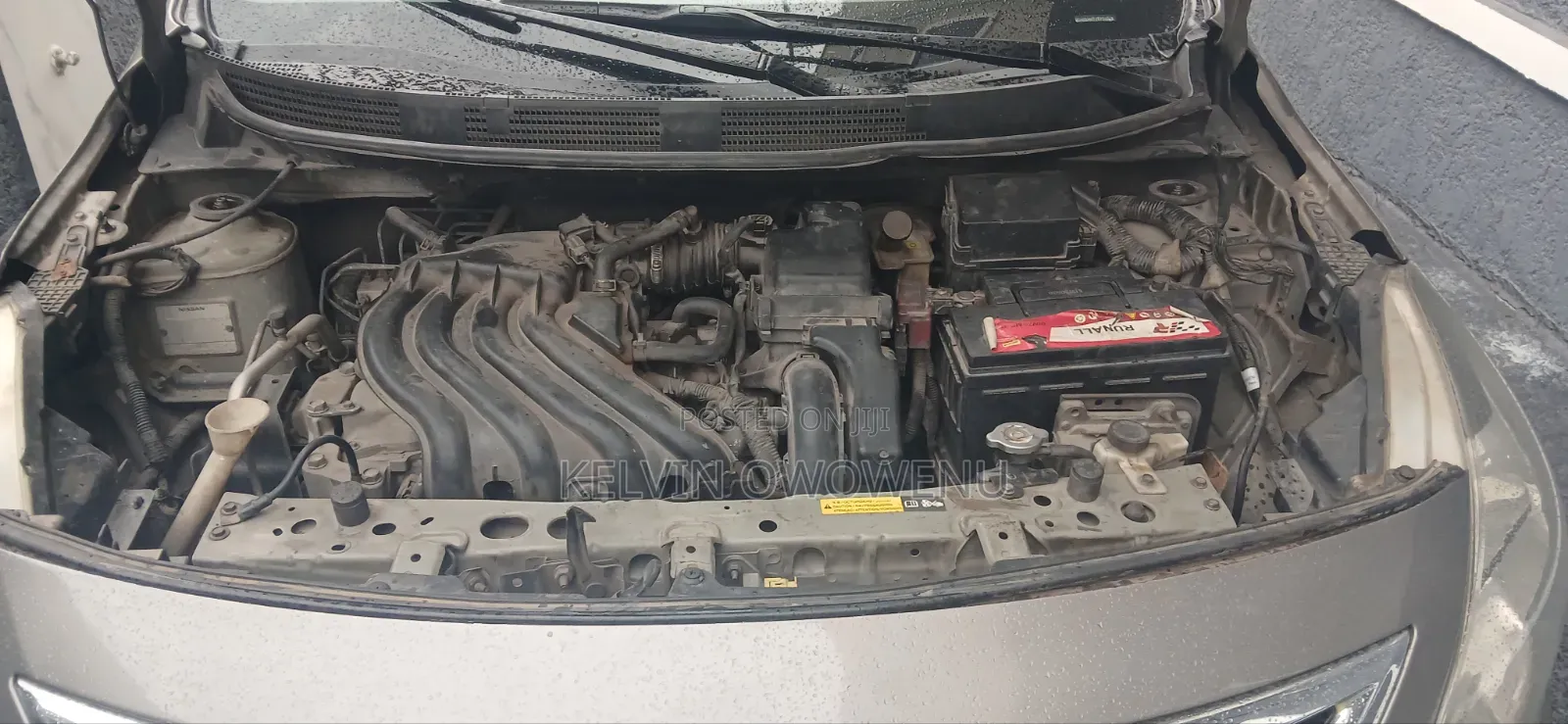 Nissan Almera 2015 Gray