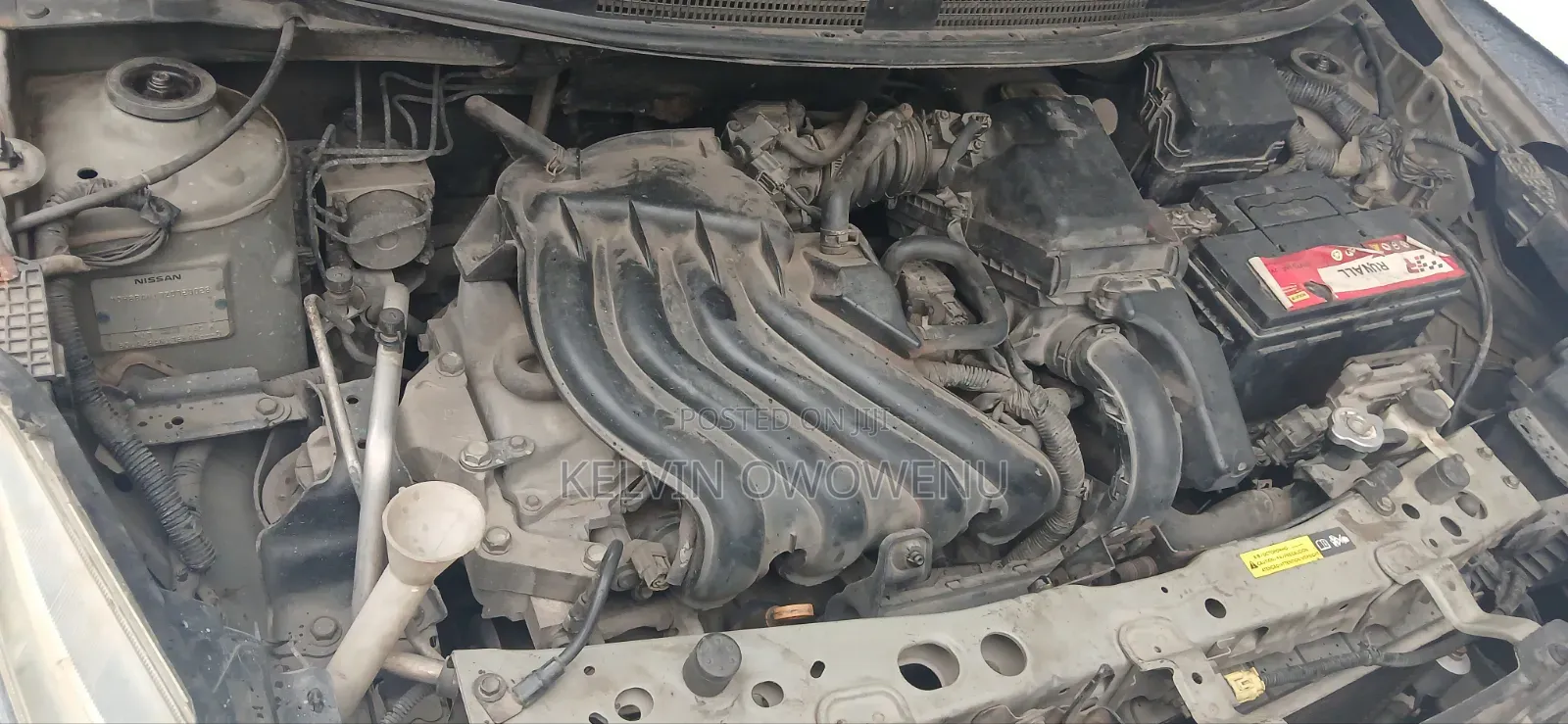 Nissan Almera 2015 Gray