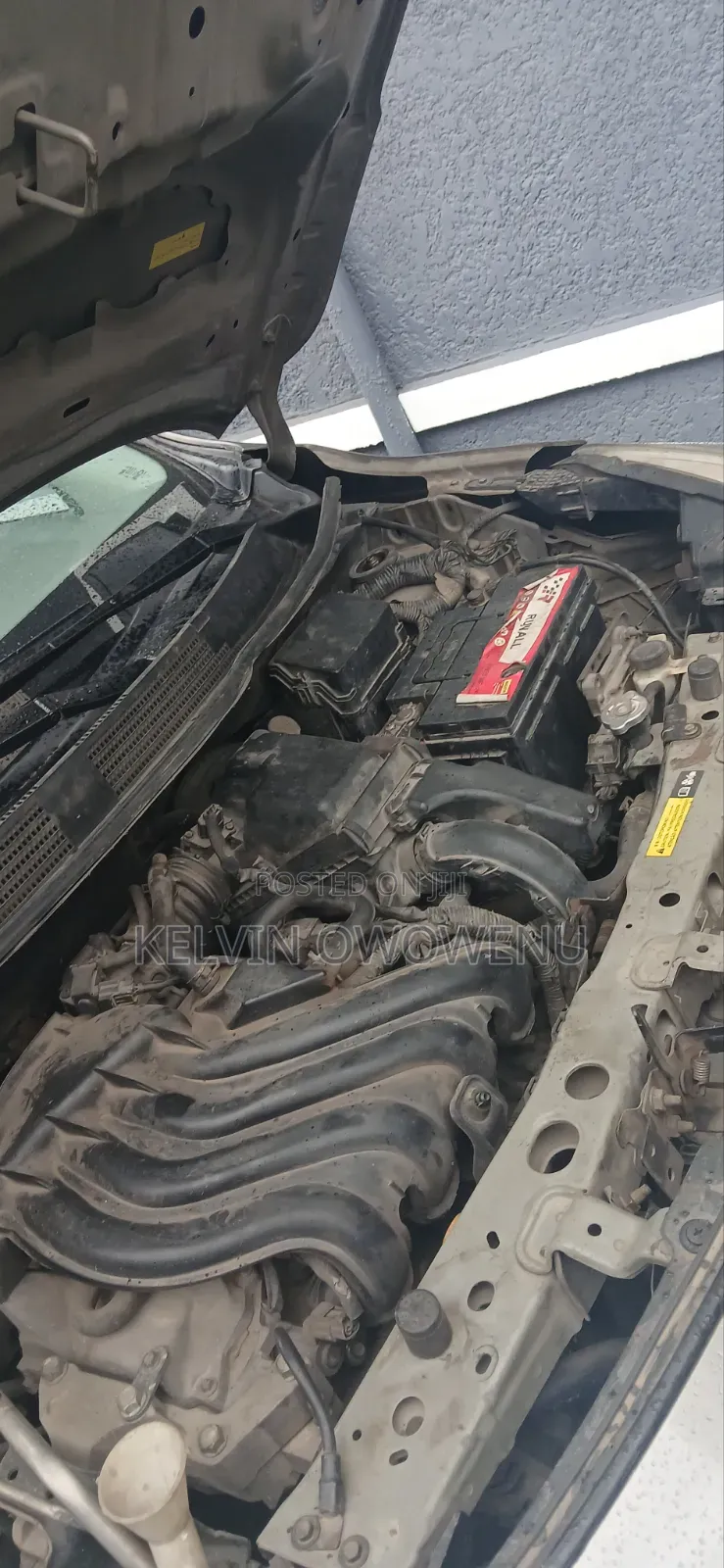 Nissan Almera 2015 Gray