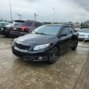 Toyota Corolla 2008 Black