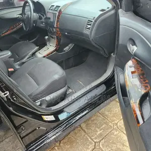 Toyota Corolla 2008 Black