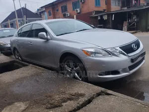 Lexus GS 2010 Silver