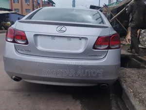 Lexus GS 2010 Silver