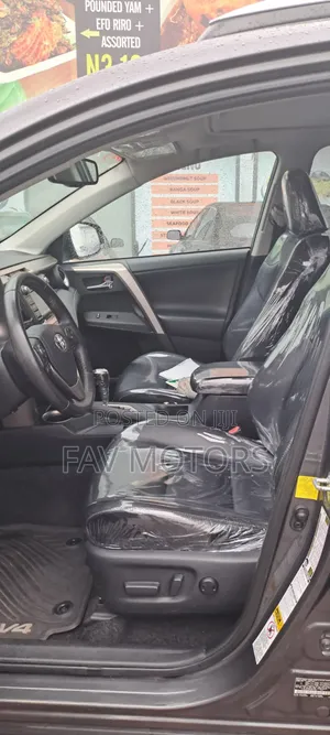 Toyota RAV4 Limited FWD (2.5L 4cyl 6A) 2013 Gray