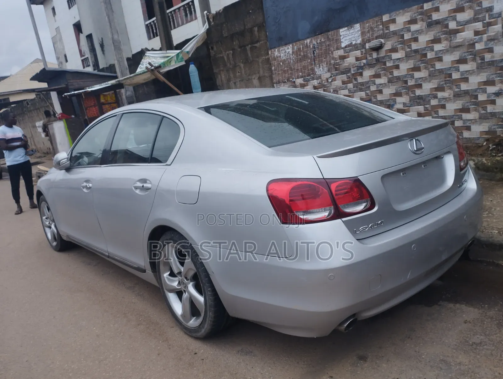 Lexus GS 2010 Silver