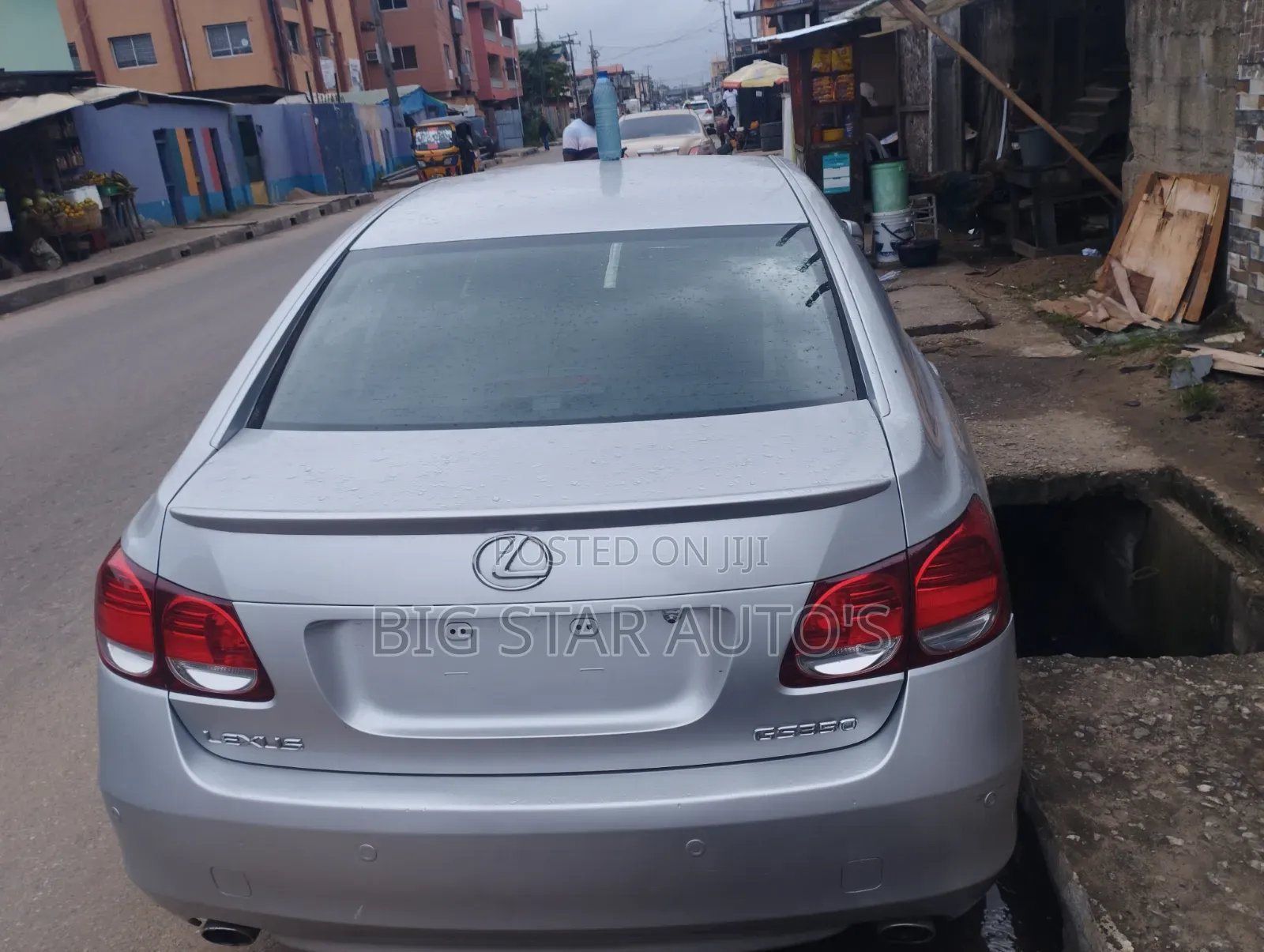 Lexus GS 2010 Silver