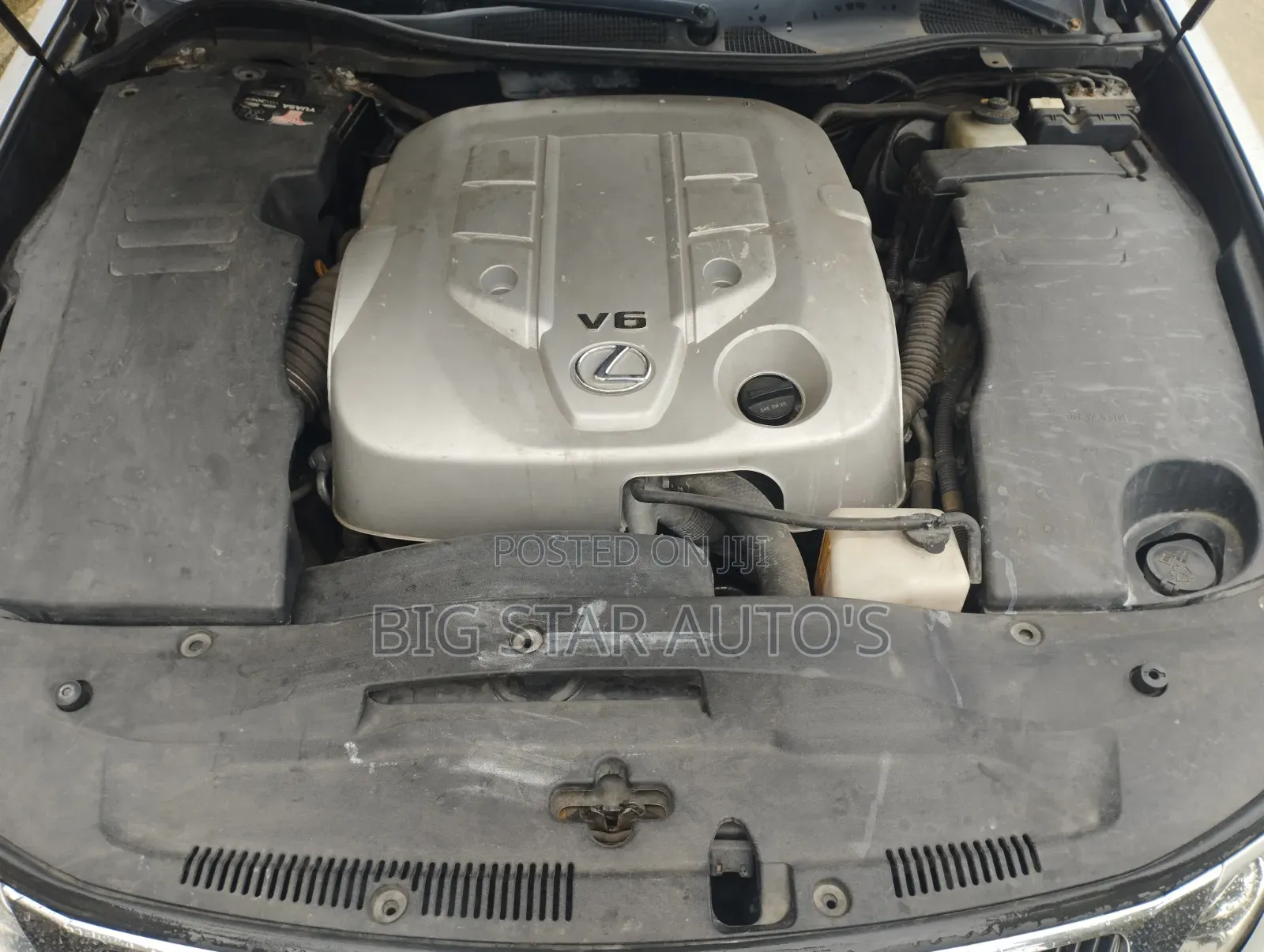 Lexus GS 2010 Silver