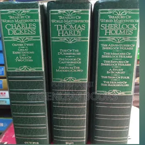 Treasure of World Masterpiece... Literature