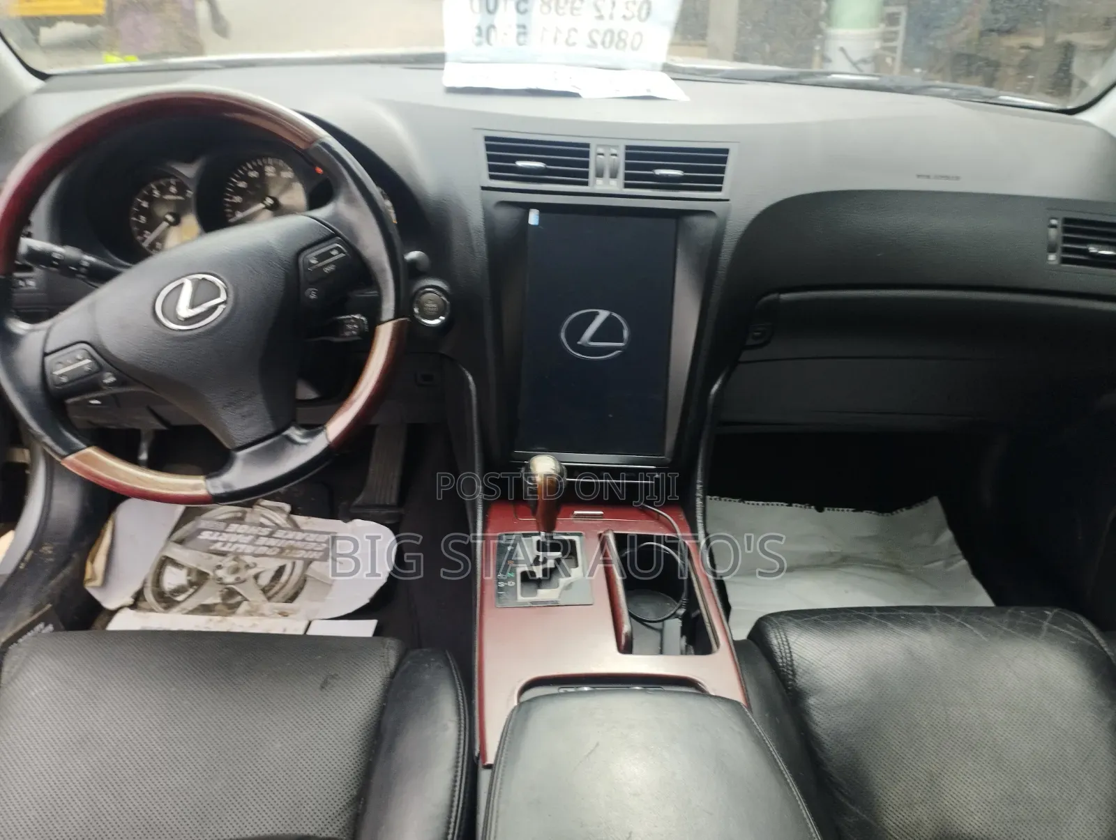 Lexus GS 2010 Silver