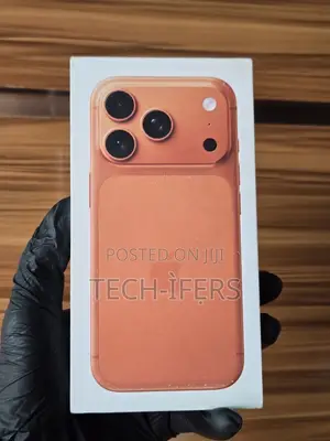 New Apple iPhone 17 Pro 256 GB Orange