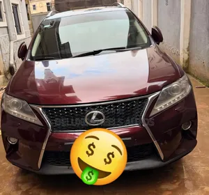Lexus RX 2011 Burgundy