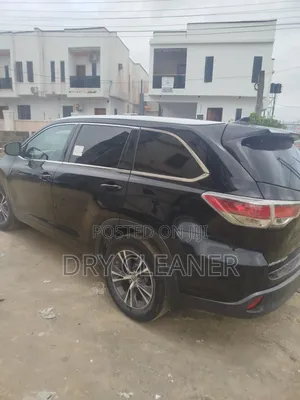 Toyota Highlander 2016 Black