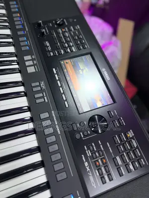 Yamaha PSR Sx720+ Keyboard & Sx720 Plus